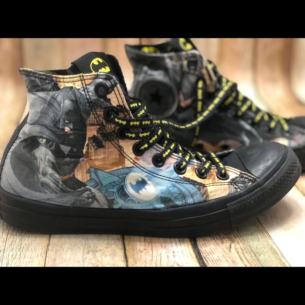 Converse Batman High-tops